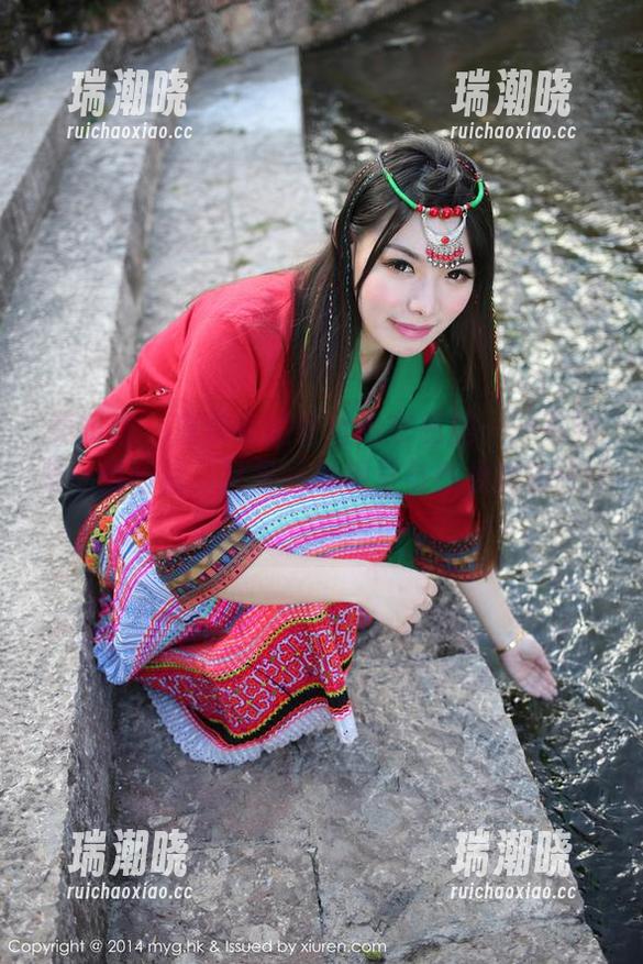 美媛馆 - 唐琪儿的蕾丝内衣私房——不只是一组图片，更是一场视觉与想象的Battle！