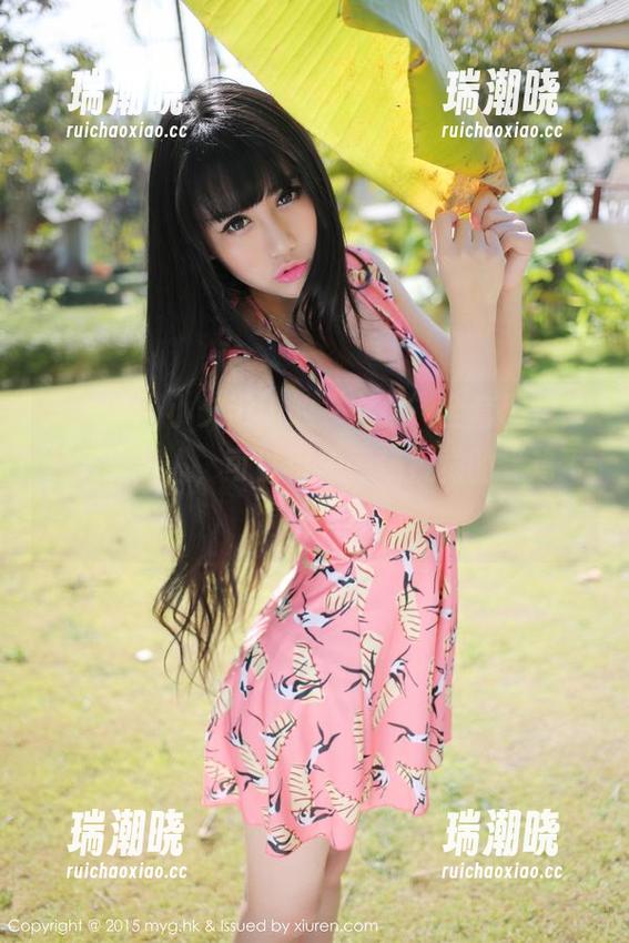美媛馆 - 小夕juju的“女孩”全套图包：低调又撩人，可以引发一场视觉的“鸡飞狗跳”！