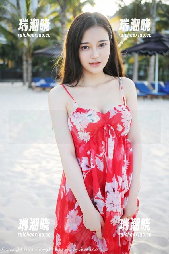 美媛馆 - 一不小心就上头了，徐cake最新御姐写真，也太有个性了吧！