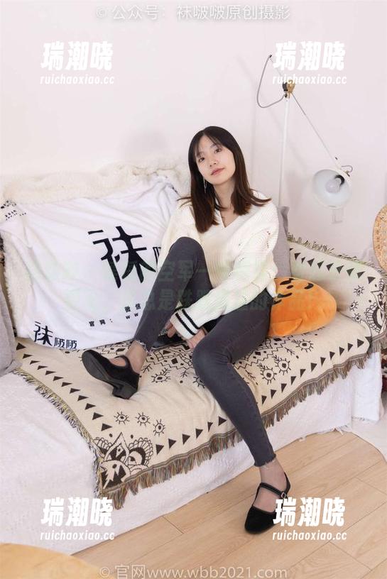 袜啵啵 - 瑶瑶的空军一号板鞋：看起来像要飞，却总是跌跌撞撞的作品！
