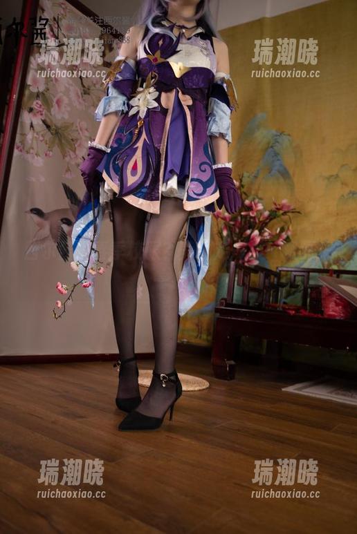 西尔酱的春季校服？美图走一波，资源来一打！