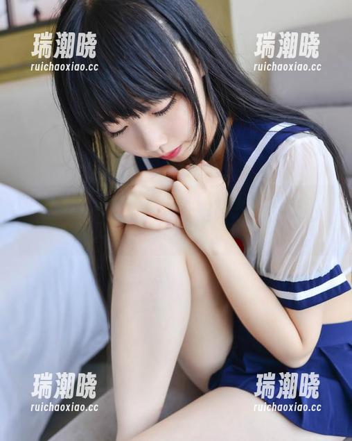 私房时间，雪琪SAMA的透明女仆美图，隐约却又让人注意到的细节，哈哈。