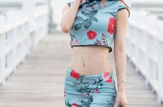 魅妍社 - 杨晨晨sugar的奶牛，图库里的小亮点，值得分享！