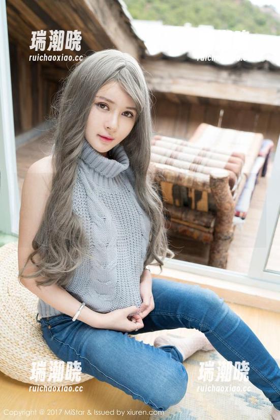 魅妍社 - 我觉得我可能有点要被赵欢颜Jessica的美图精选给锁住了，实在是太可爱了。